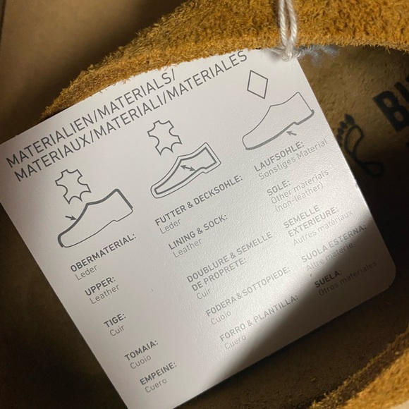 STUSSY x BIRKENSTOCK Boston BS Caramel 40 US 9W 7M - Picture 12 of 12